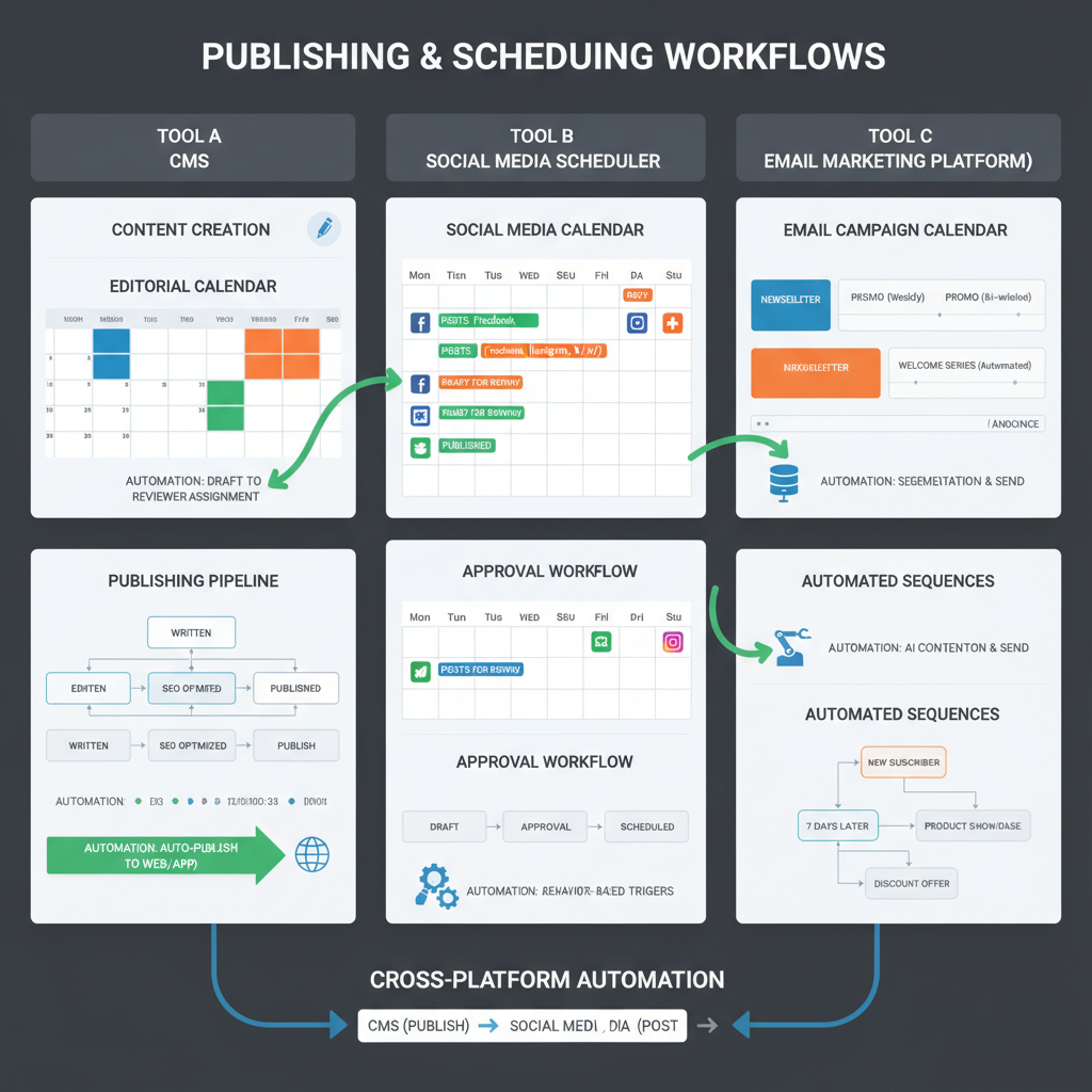 Supported Platforms and Integrations — hootsuite vs buffer vs sprout social comparison