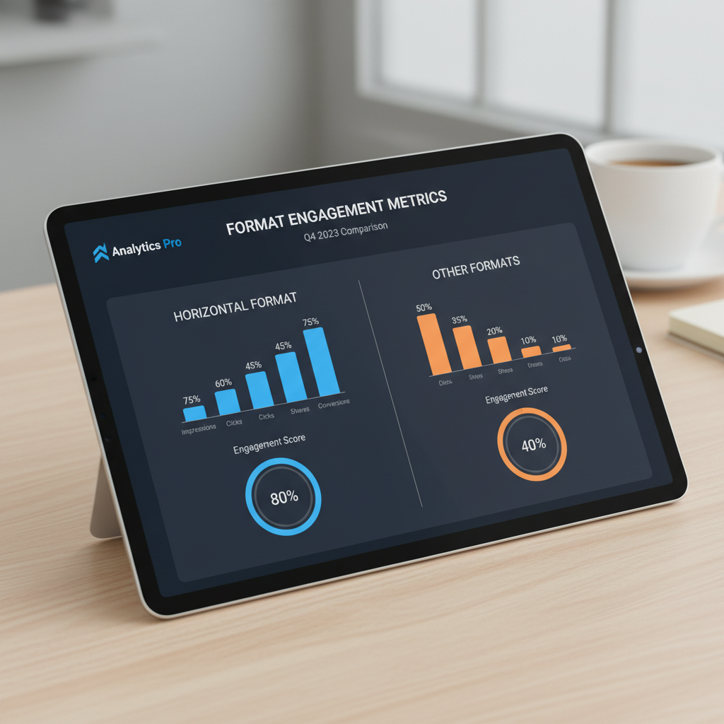 Horizontal vs Square vs Vertical Formats — horizontal linkedin post size guide