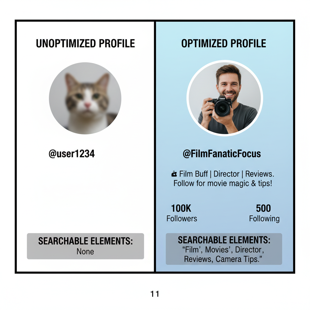 Optimize Profile Photo, Bio, and Username for Searchability — how can i boost my tiktok account