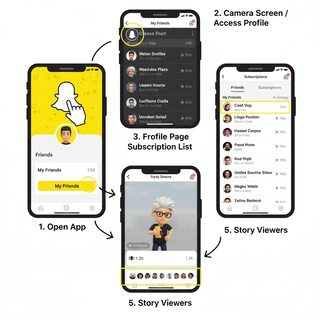 Checking Your Friend List for Confirmed Mutual Connections — how can i know who follows me on snapchat