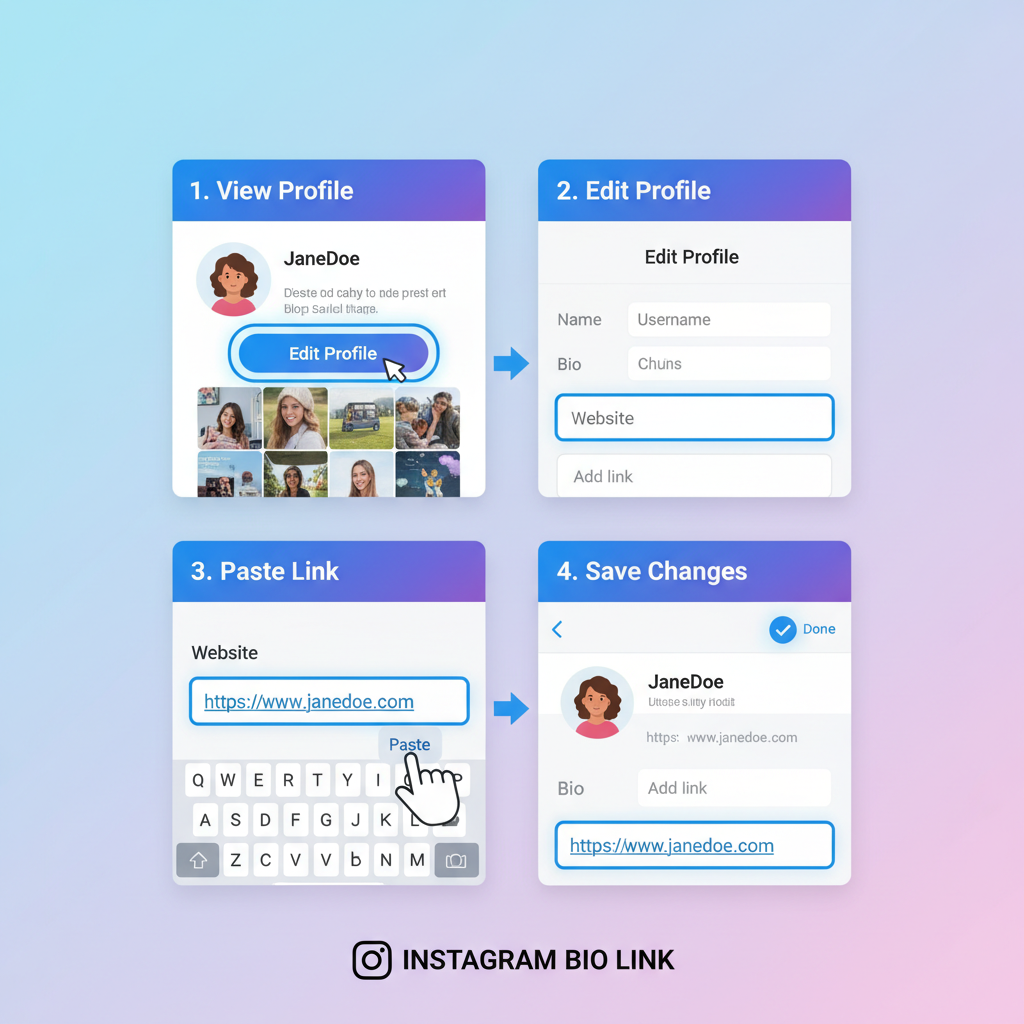How to Add a Link Sticker: — how can i post a link on instagram