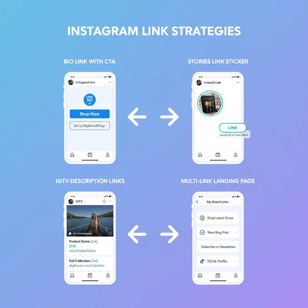 Leverage Instagram Stories Link Sticker — how can i put a link on instagram