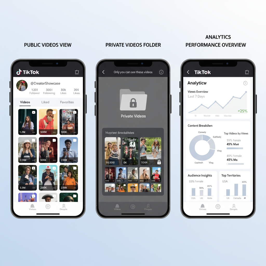 Step 2: Go to Your Profile Page — how can i see what i posted on tiktok
