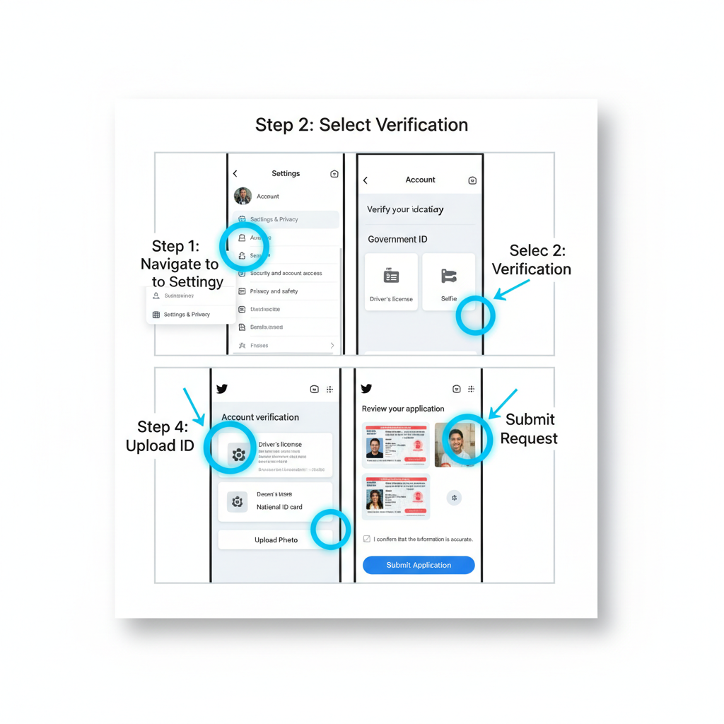 Essential Profile Setup — how can i verify my twitter account