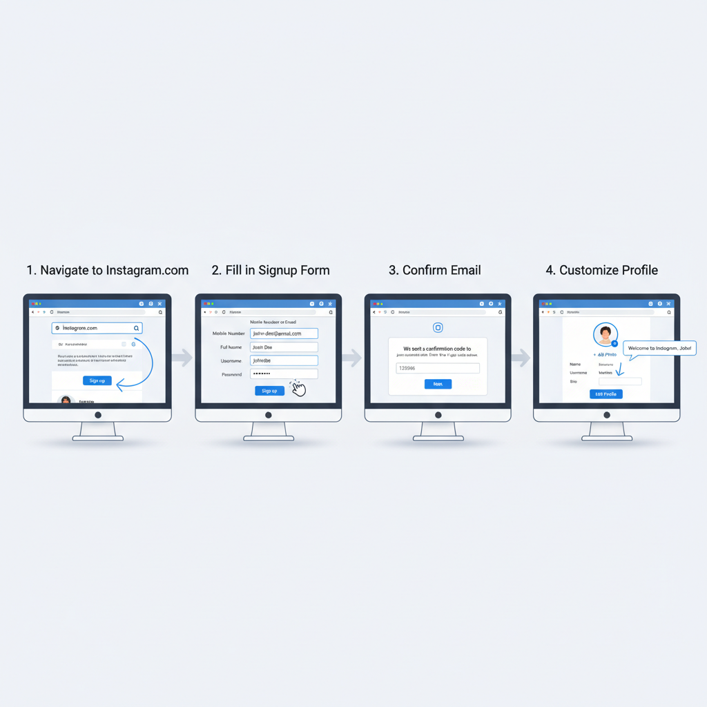 Step-by-Step Guide: Sign Up via Mobile App — how do i get an instagram account