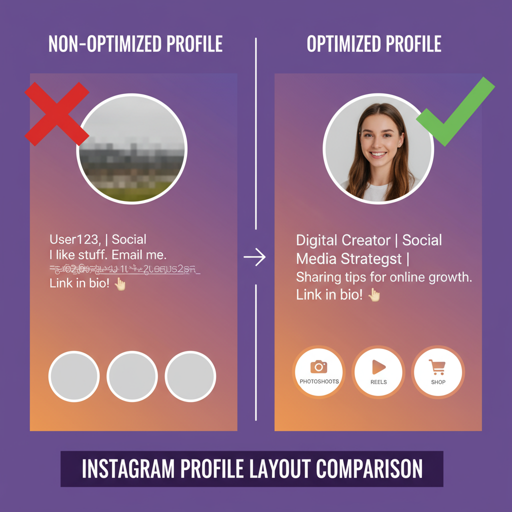 Optimize Your Instagram Profile — how do i grow my instagram followers