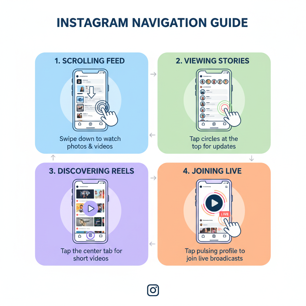 Exploring the Instagram Feed — how do i see instagram videos