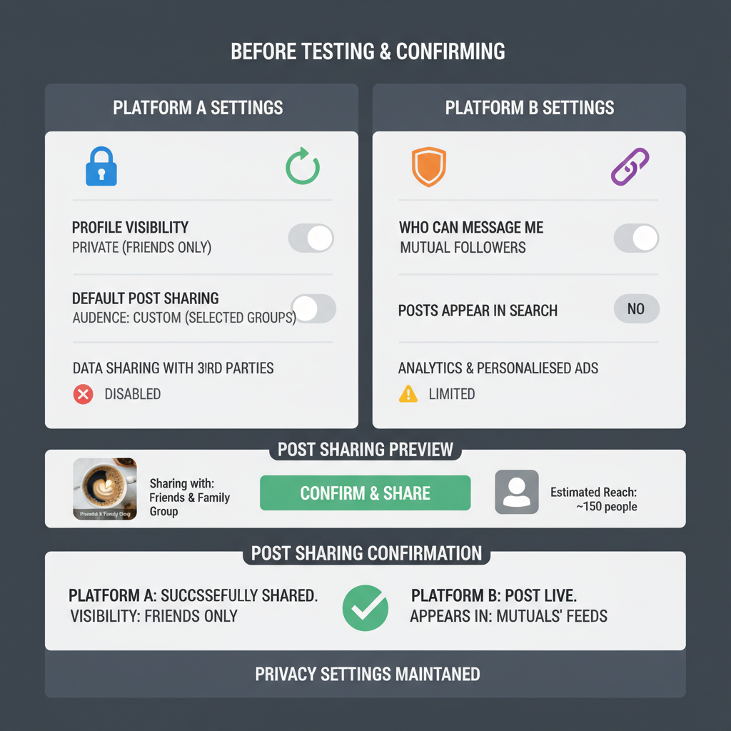 Content Optimization Tips for Dual Audiences — how do i share instagram on facebook