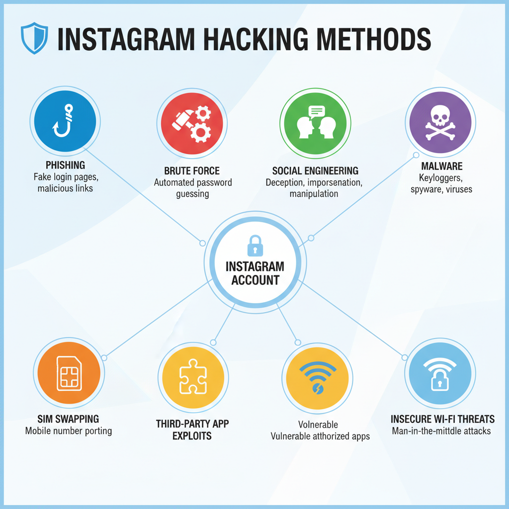 Phishing Attacks: Fake Login Pages and Email Scams — how do people hack instagram accounts