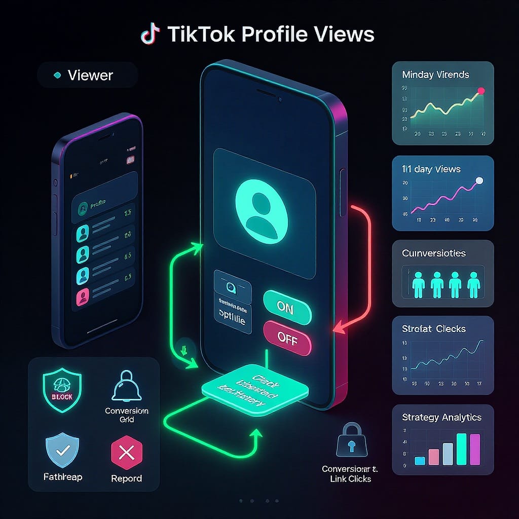 how-do-profile-views-work-on-tiktok illustration 01