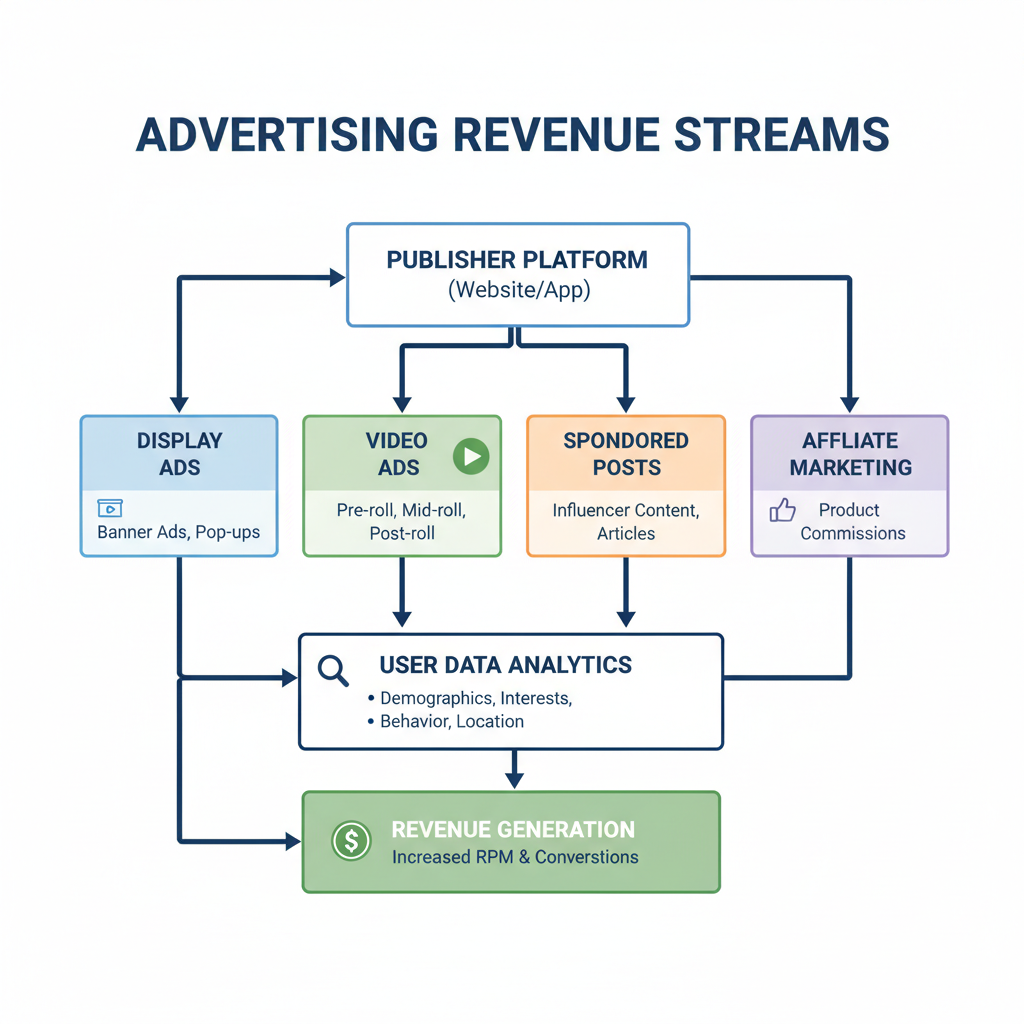 Sponsored Posts — how do social media websites make money