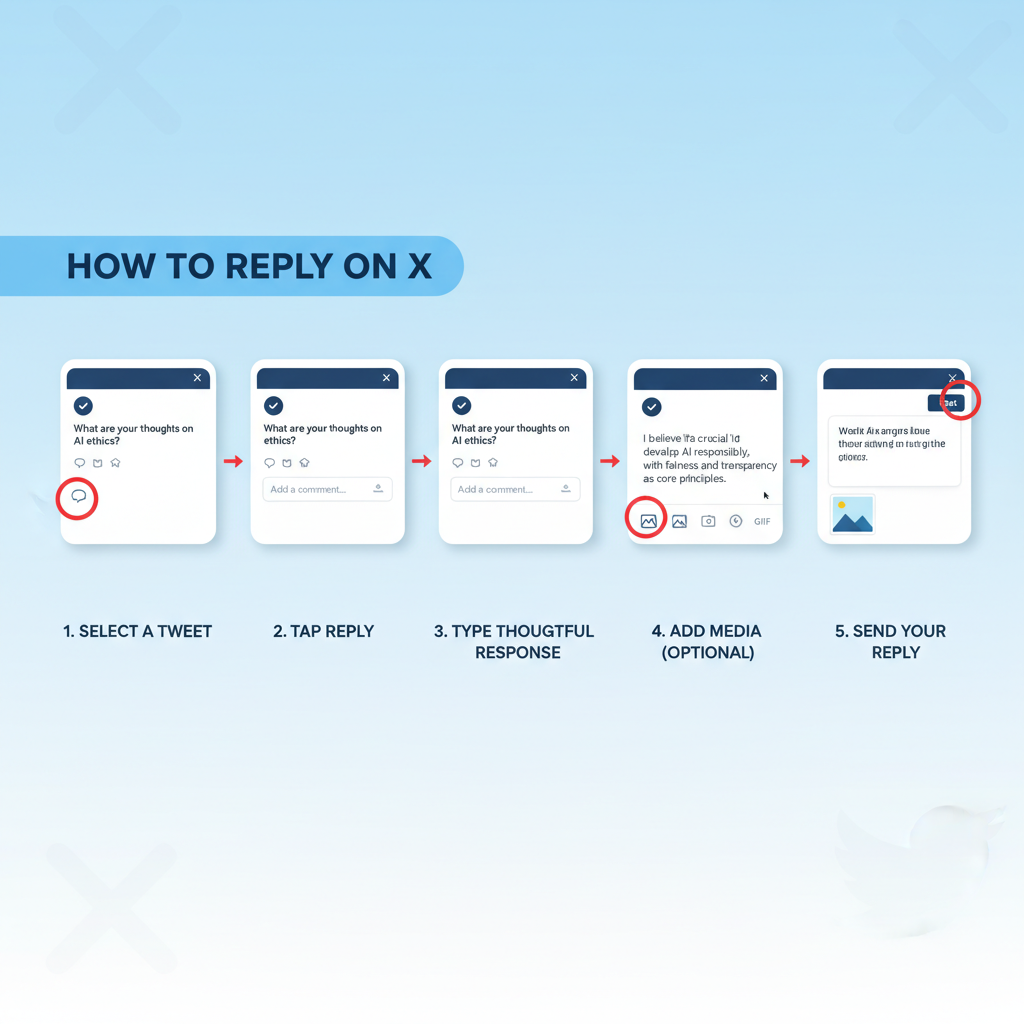 Choose Tweets Relevant to Your Niche — how do you comment on twitter effectively