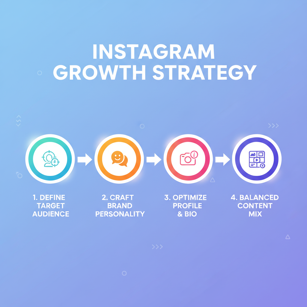 Post Consistently with a Strategic Content Mix — how do you get noticed on instagram