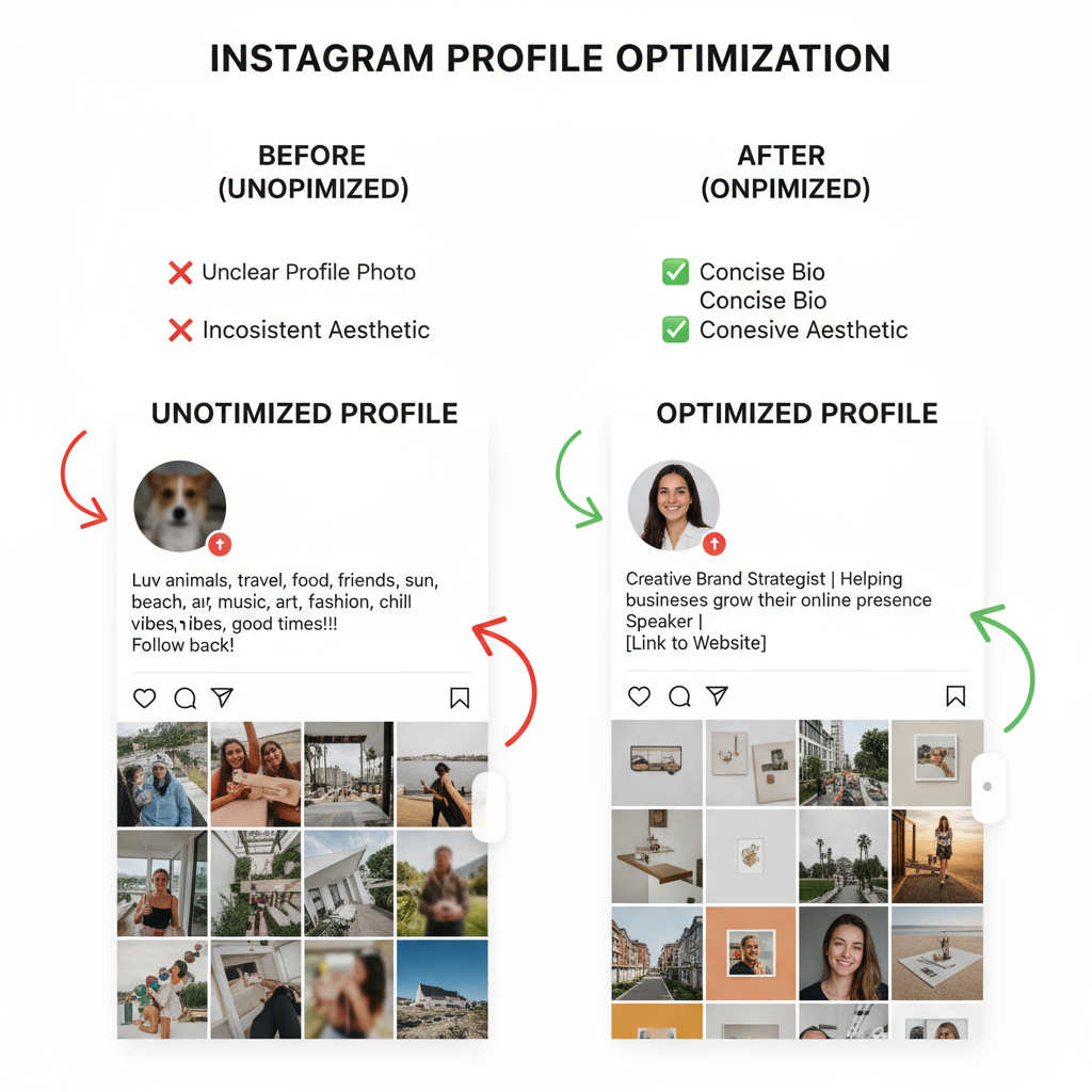 Make Your Profile Photo and Bio Instantly Clear and Appealing — how do you get someone to follow you on instagram