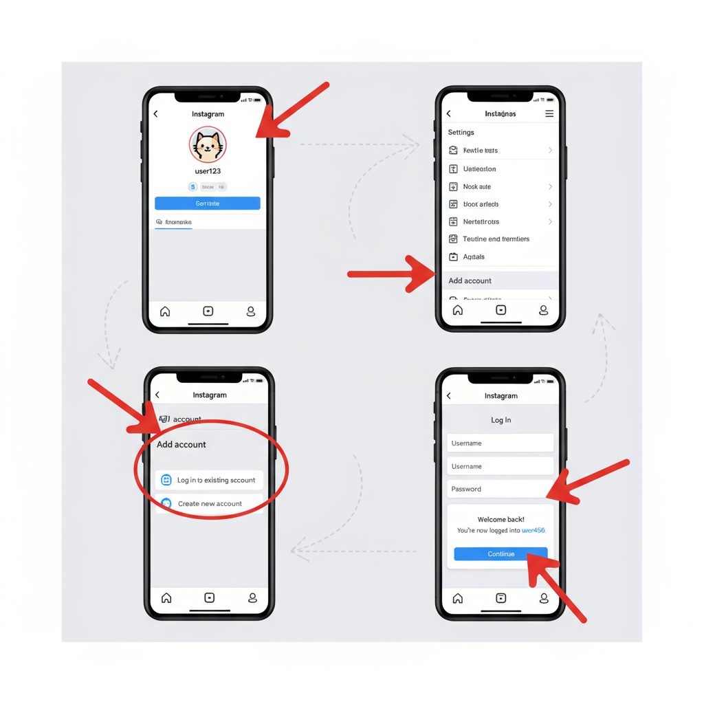 How Do You Have Two Instagram Accounts and Switch Easily — how do you have two instagram accounts