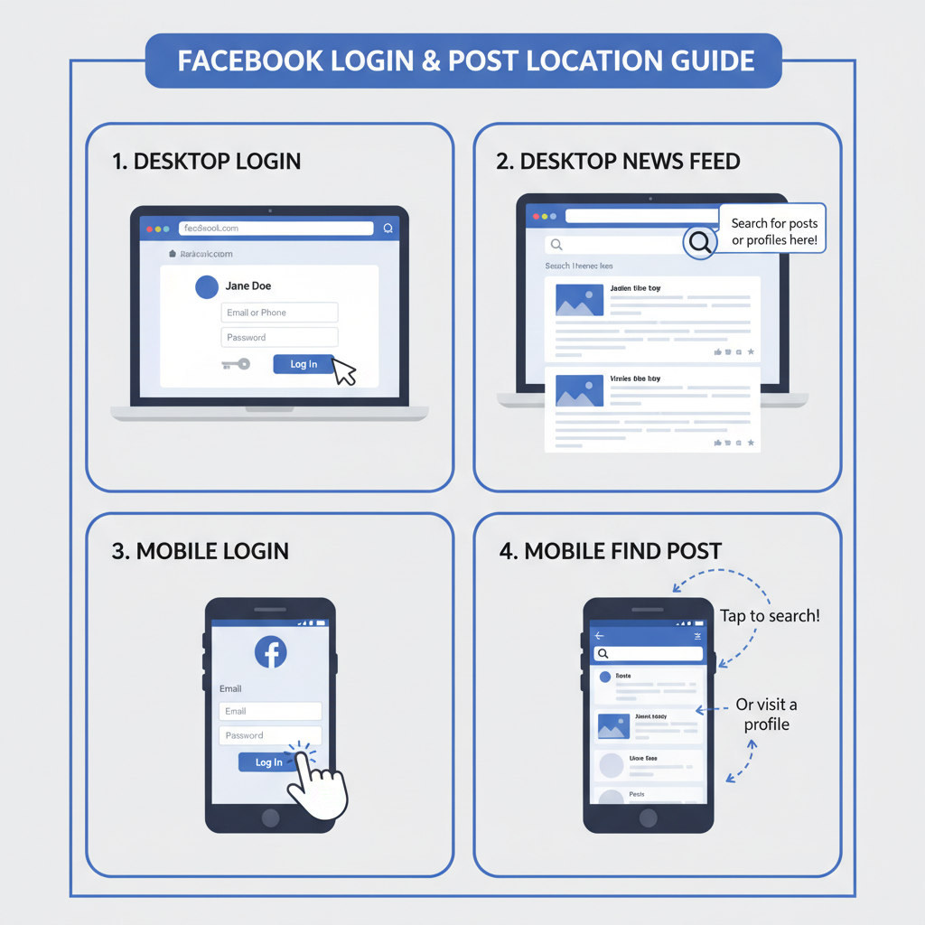 How to Like a Post on Desktop — how do you like a post on facebook