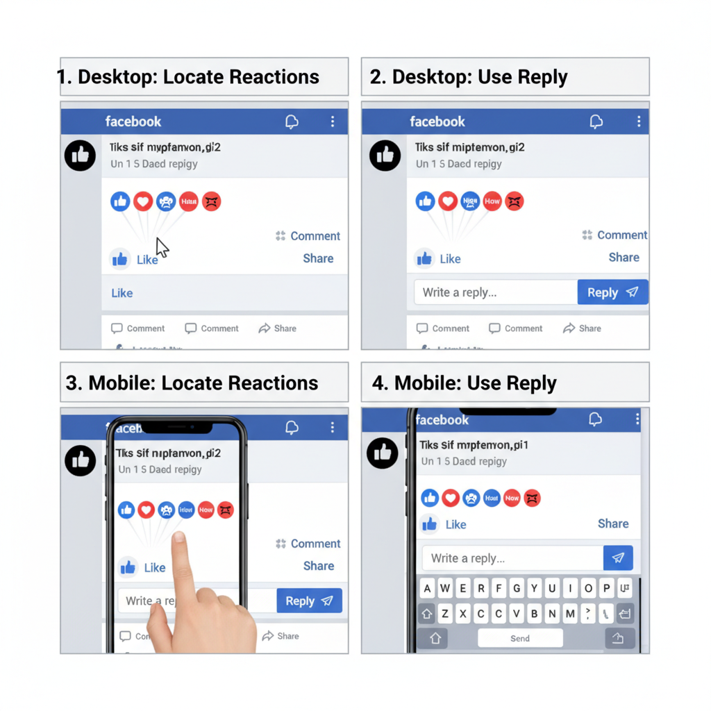 How to React to Comments on Facebook Professionally — how do you react to comments on facebook