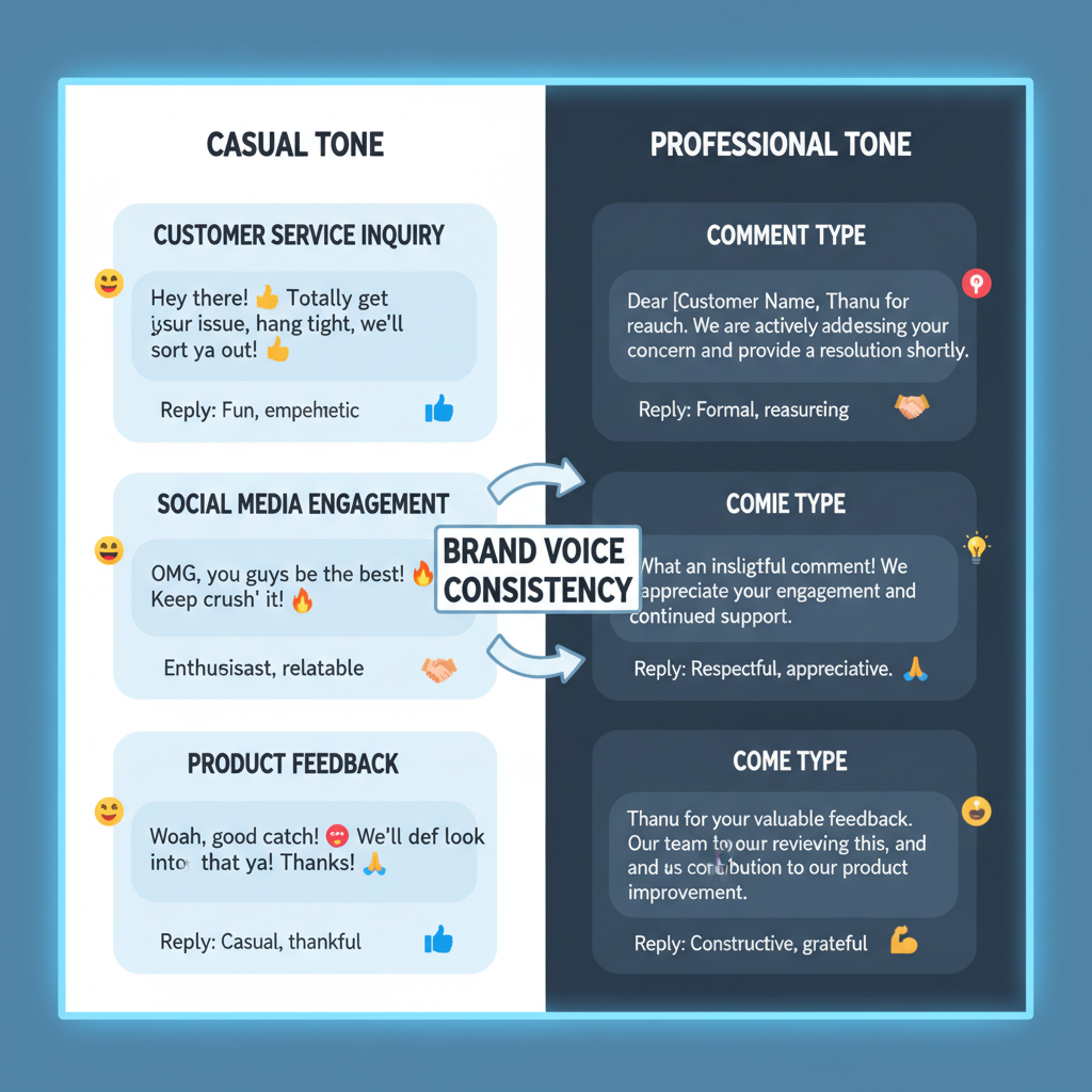 Acknowledge Positive Feedback with Gratitude — how do you react to comments on facebook