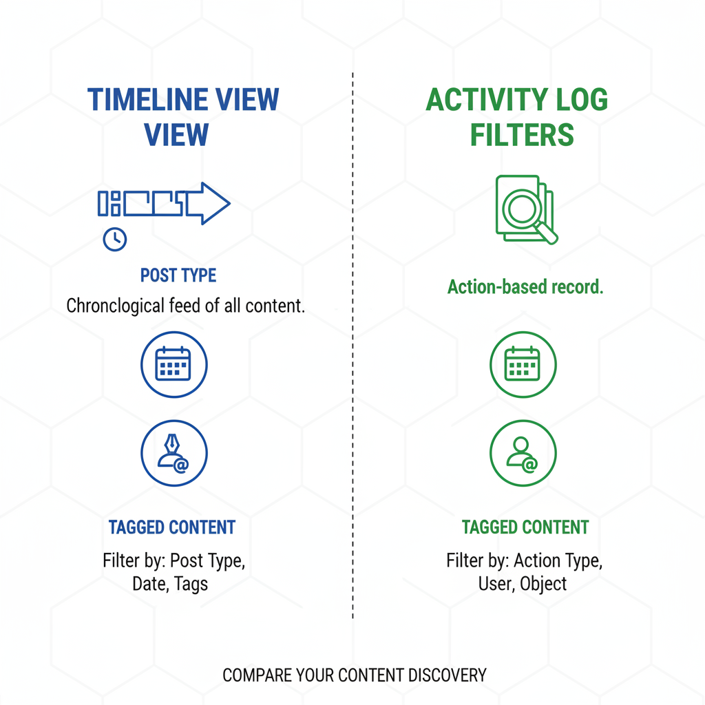 Navigate to Your Profile to View Past Posts — how do you see your posts on facebook