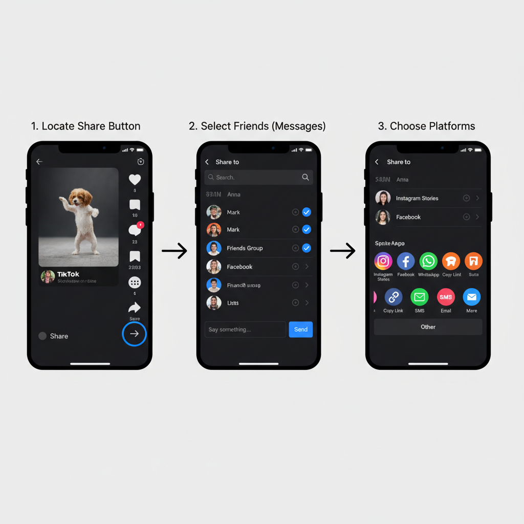 Checklist for Successful Video Sharing — how do you share a video on tiktok