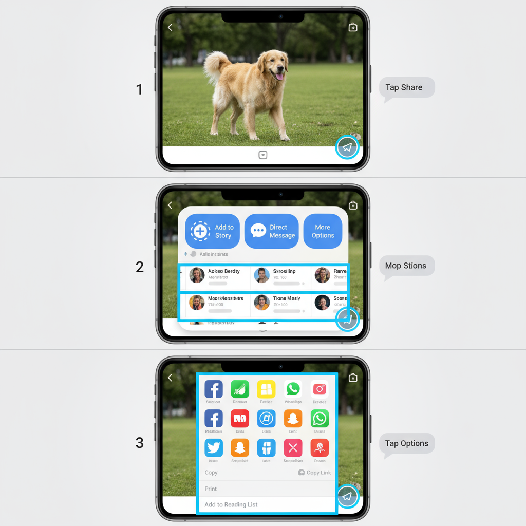 Sharing a Reel Externally — how do you share instagram videos