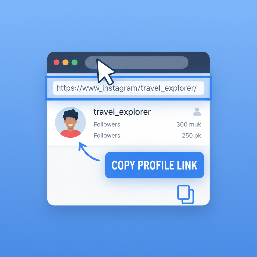 How to Share Your Instagram Link on Mobile and Desktop — how do you share your instagram link