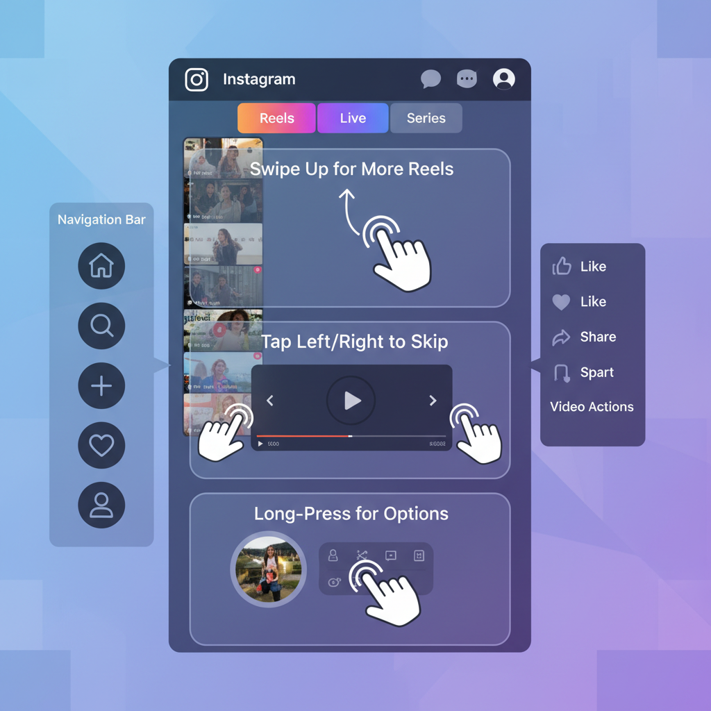 Navigating the Home Feed — how do you watch videos on instagram