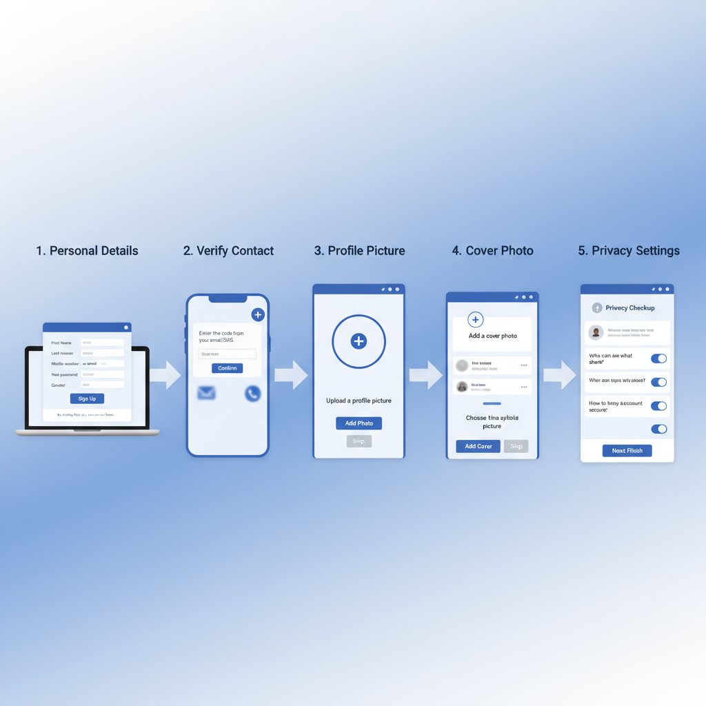 Understanding the Facebook Interface — how does facebook work