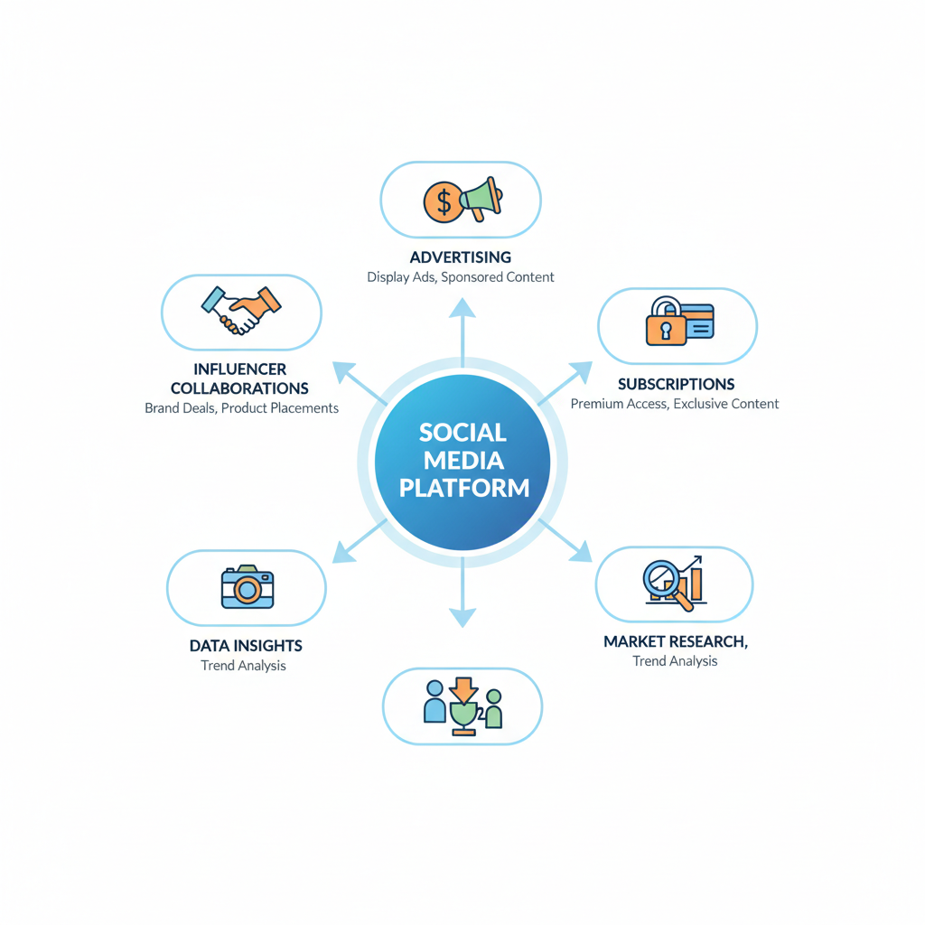 Subscription-Based Features and Premium Content Tiers — how does social media earn money
