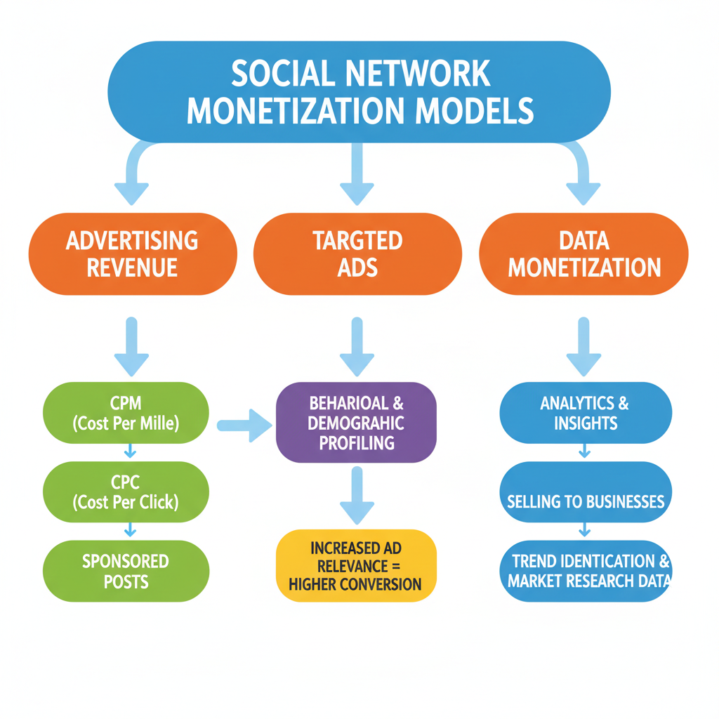 Virtual Tipping — how does social network make money