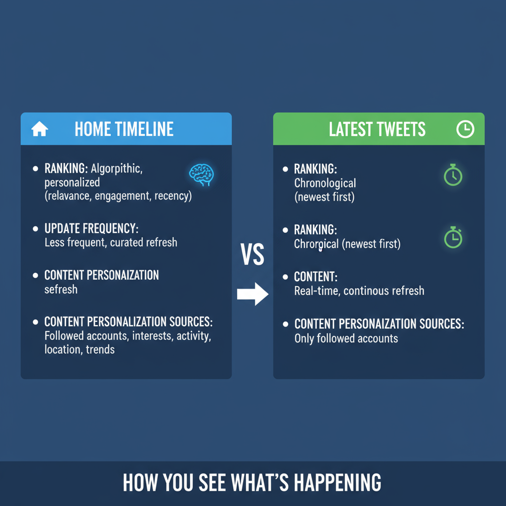 Key Ranking Signals in the Twitter Algorithm — how does the algorithm work on twitter
