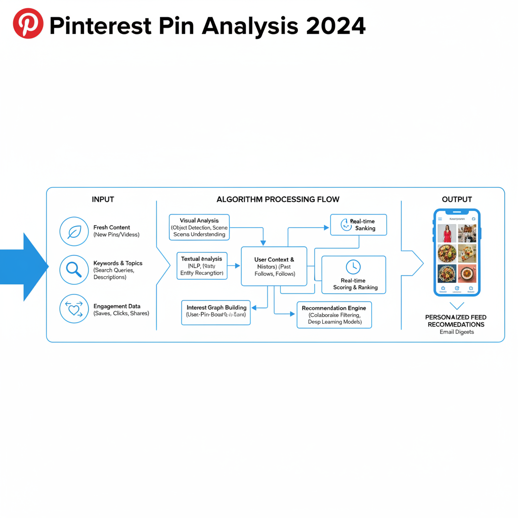 Understanding Pinterest as a Visual Discovery Engine — how does the pinterest algorithm work