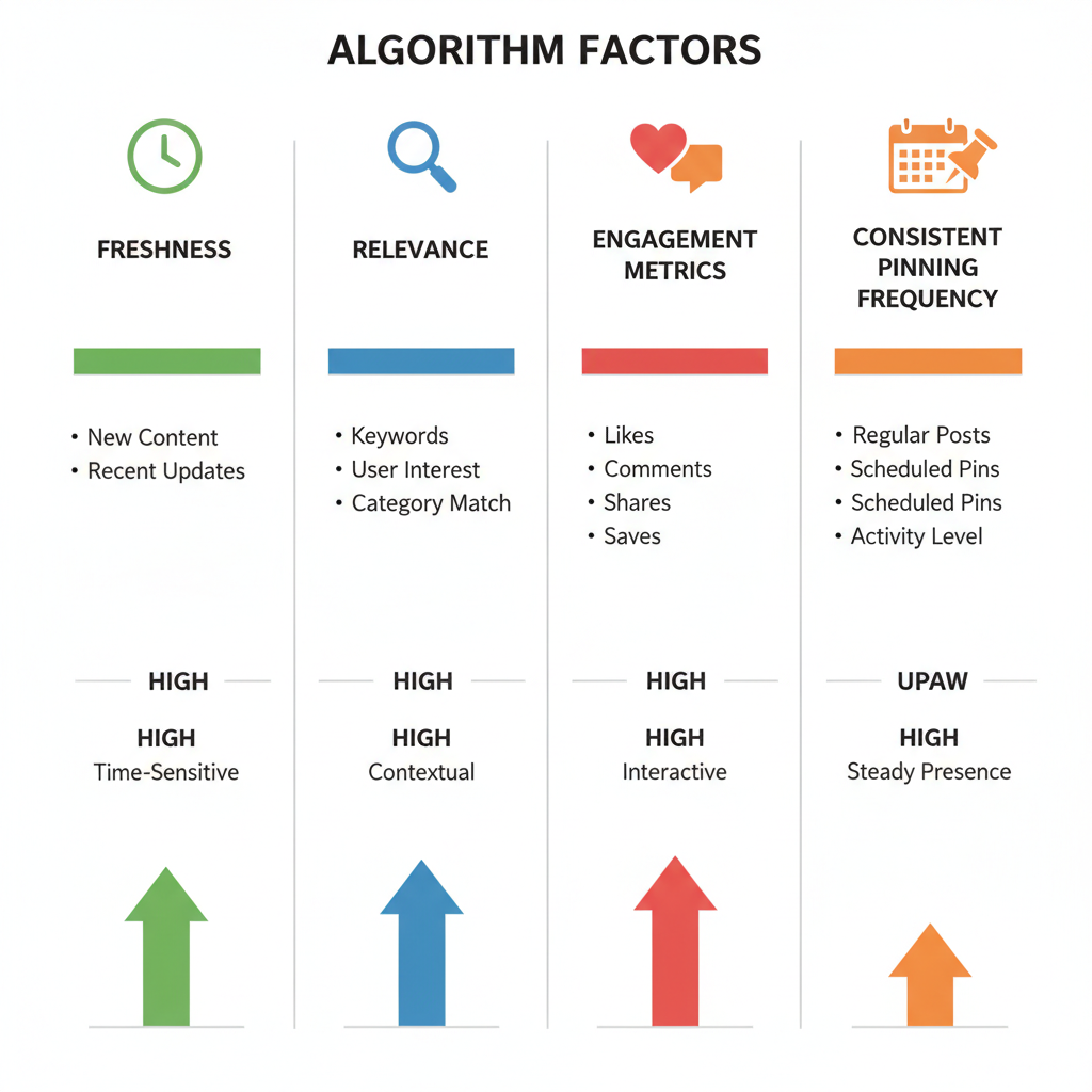 The Role of Keywords in Pins, Boards, and Descriptions — how does the pinterest algorithm work
