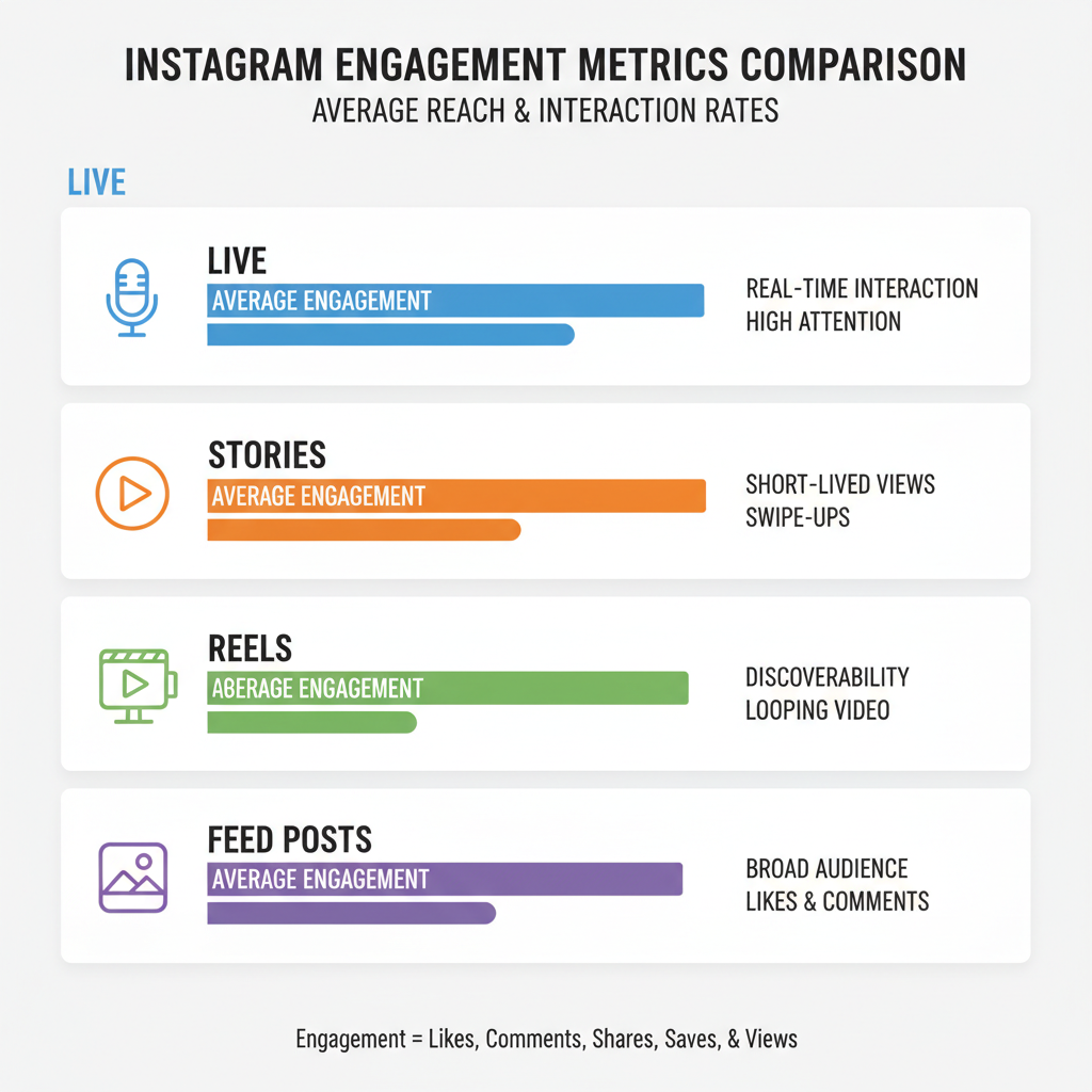 How Instagram Prioritizes Live Content — how effective are instagram lives