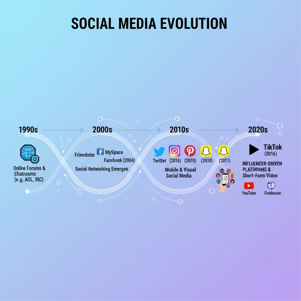 Introduction: How Social Media Has Evolved Since It Started — how has social media evolved since it started