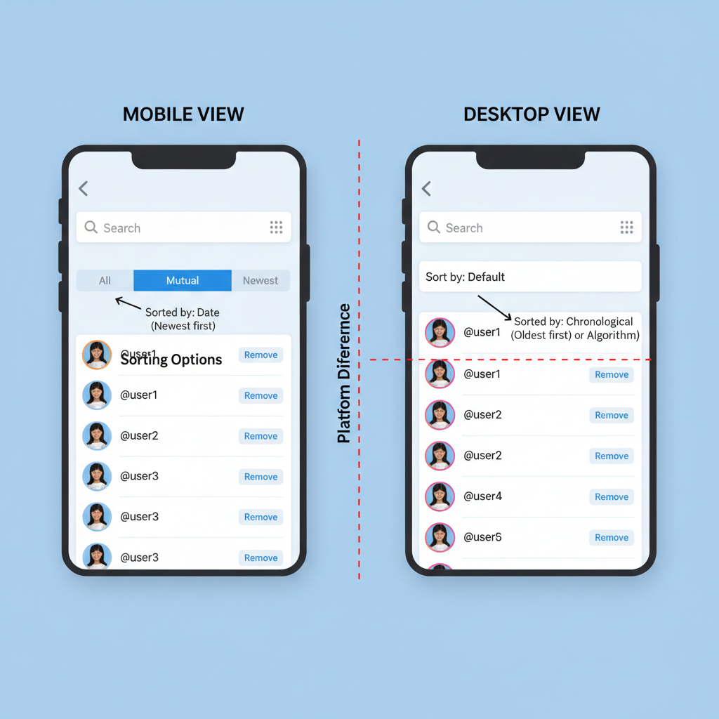Historical Changes to Instagram’s Sorting Algorithm — how is instagram followers listed