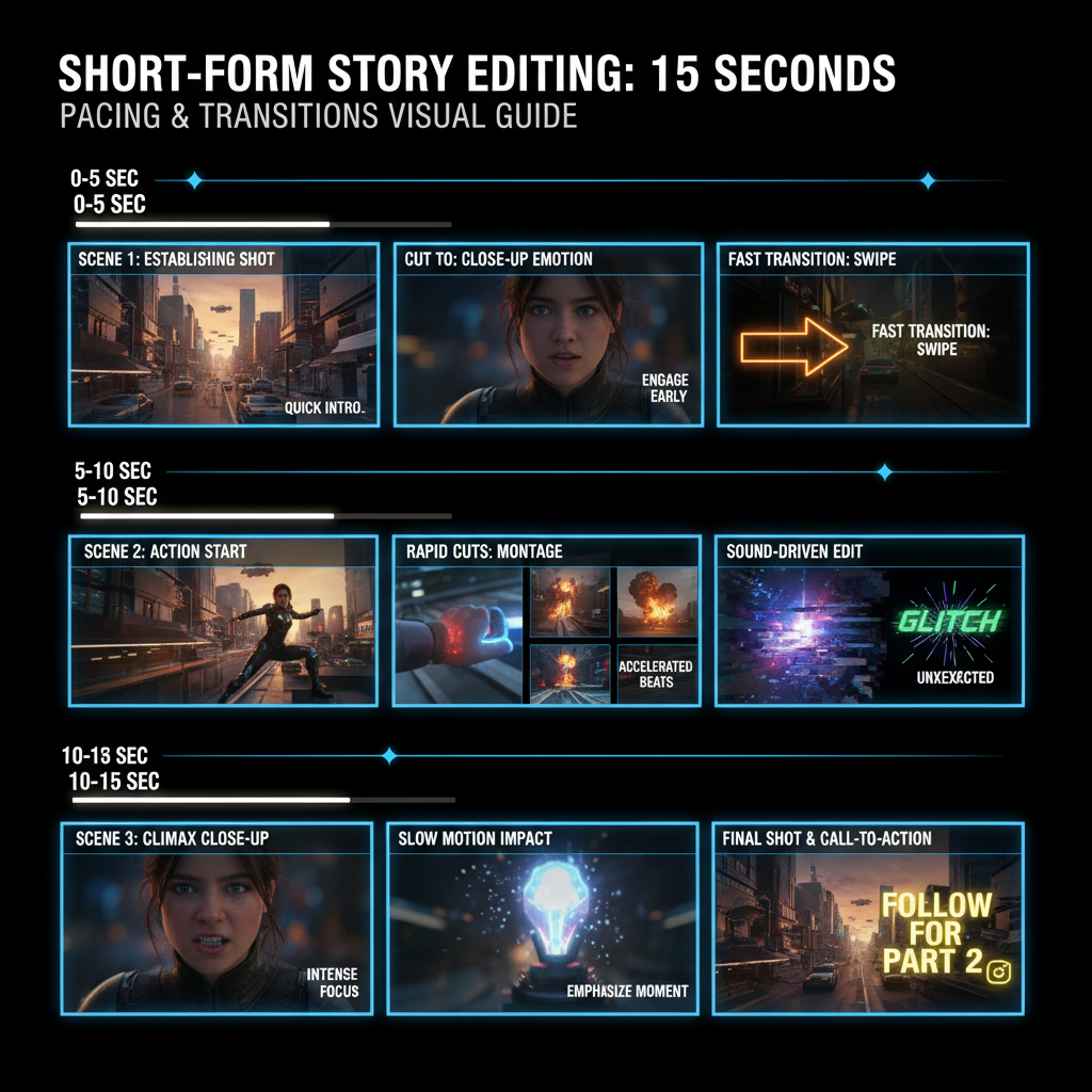 How Story Sequencing Works — how long are stories on ig