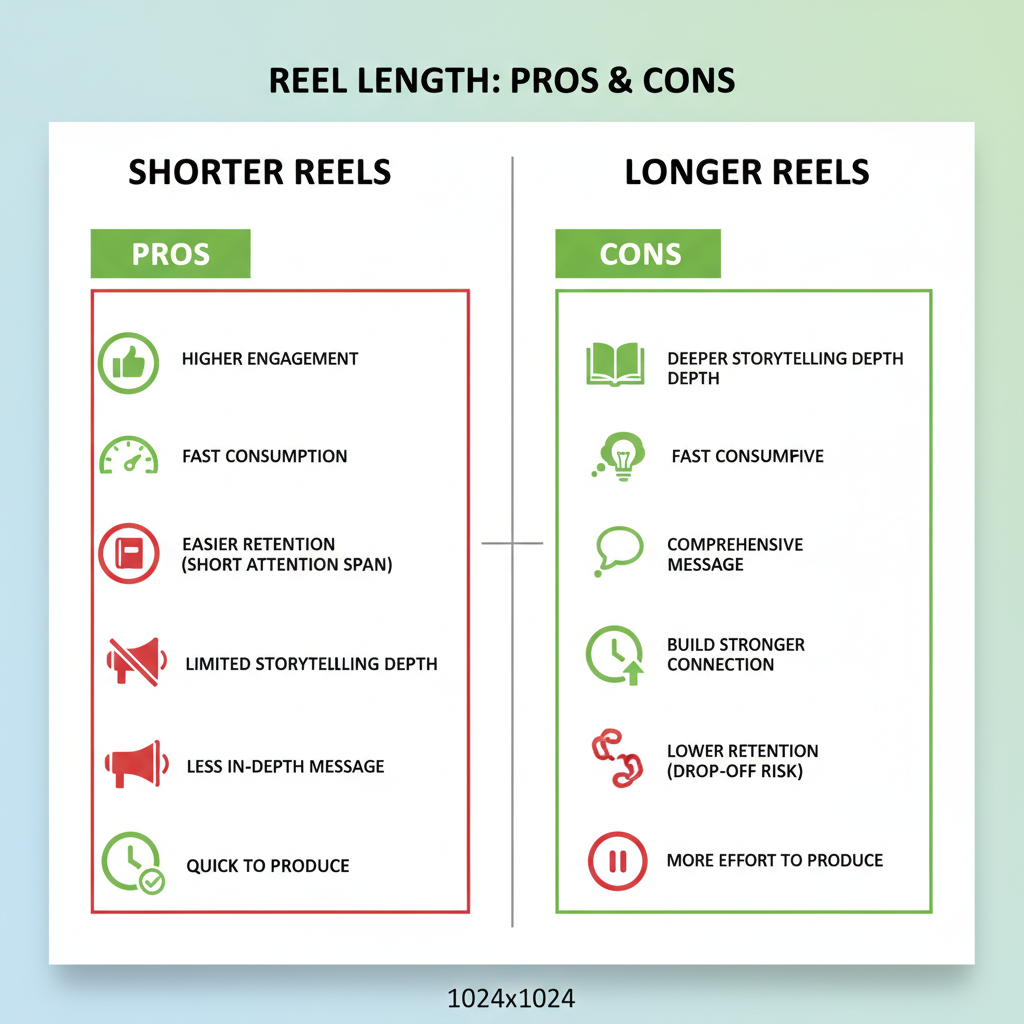 Current Instagram Reel Length Limits (2024) — how long can a reel be on instagram