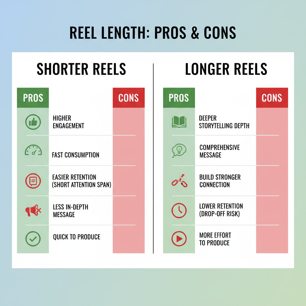 Tips to Keep Viewers Engaged — how long can a reel be on instagram