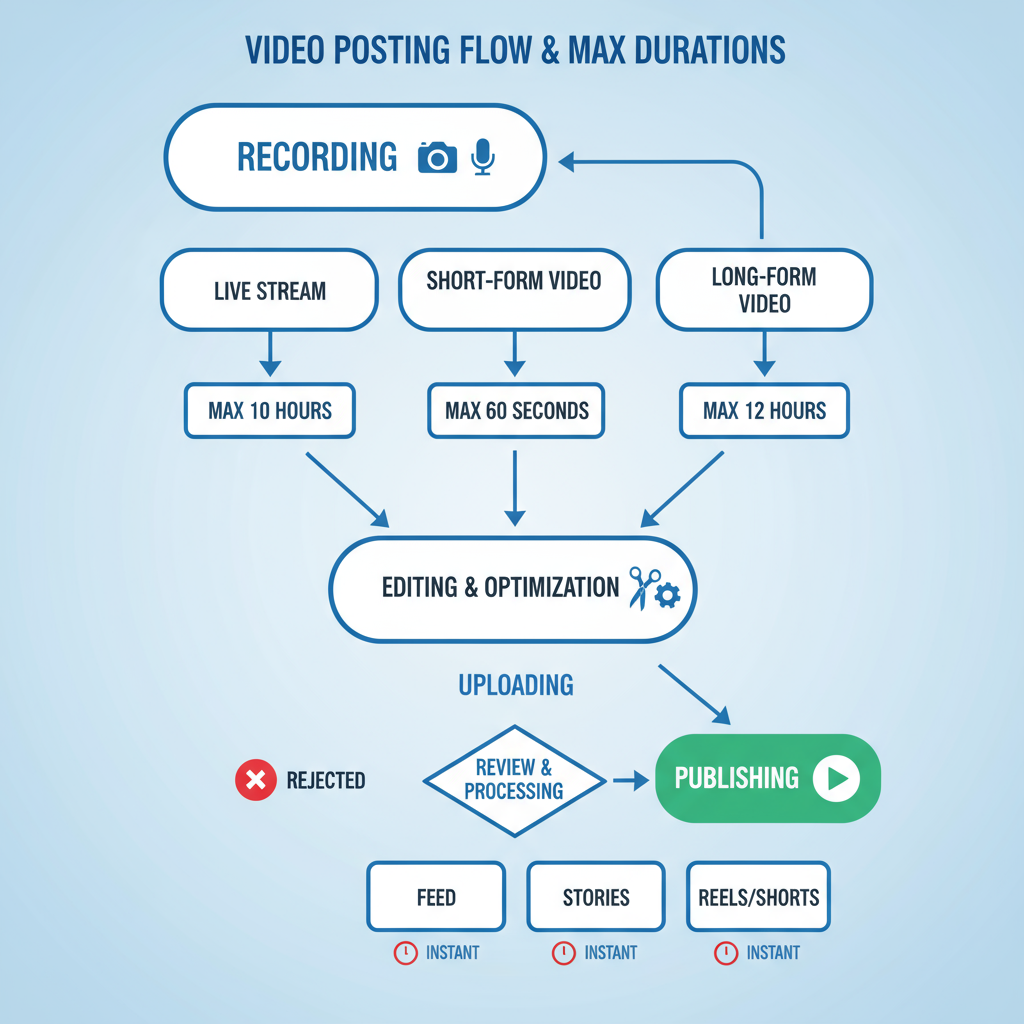 Instagram Feed Videos: Time Restrictions and Aspect Ratios — how long can a video be on instagram post