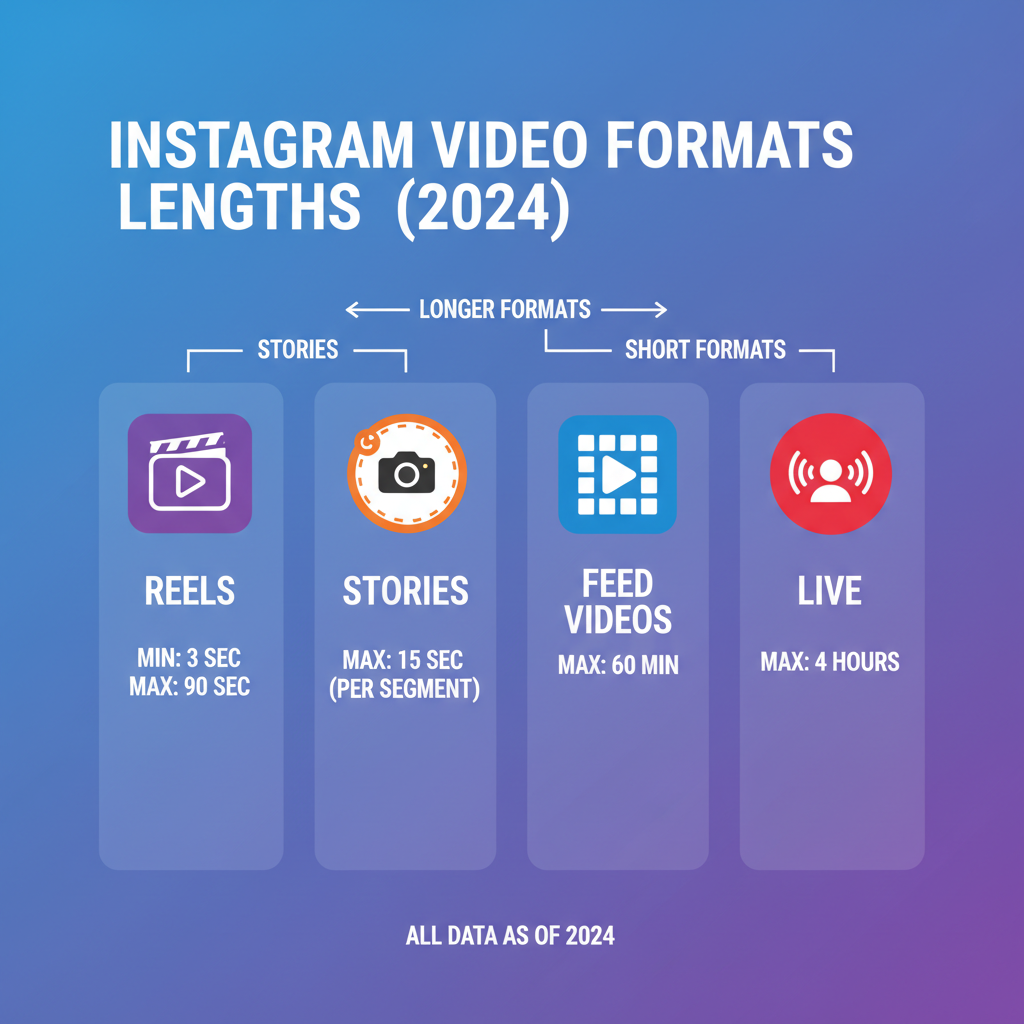 Best Practices for Selecting Reel Length by Niche — how long can an instagram reel be