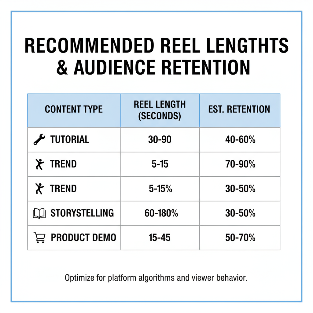 A Short History of Reel Duration Updates — how long can an instagram reel be