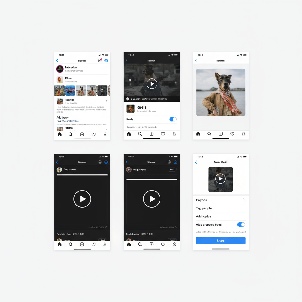 Instagram Reels — how long can an instagram video be