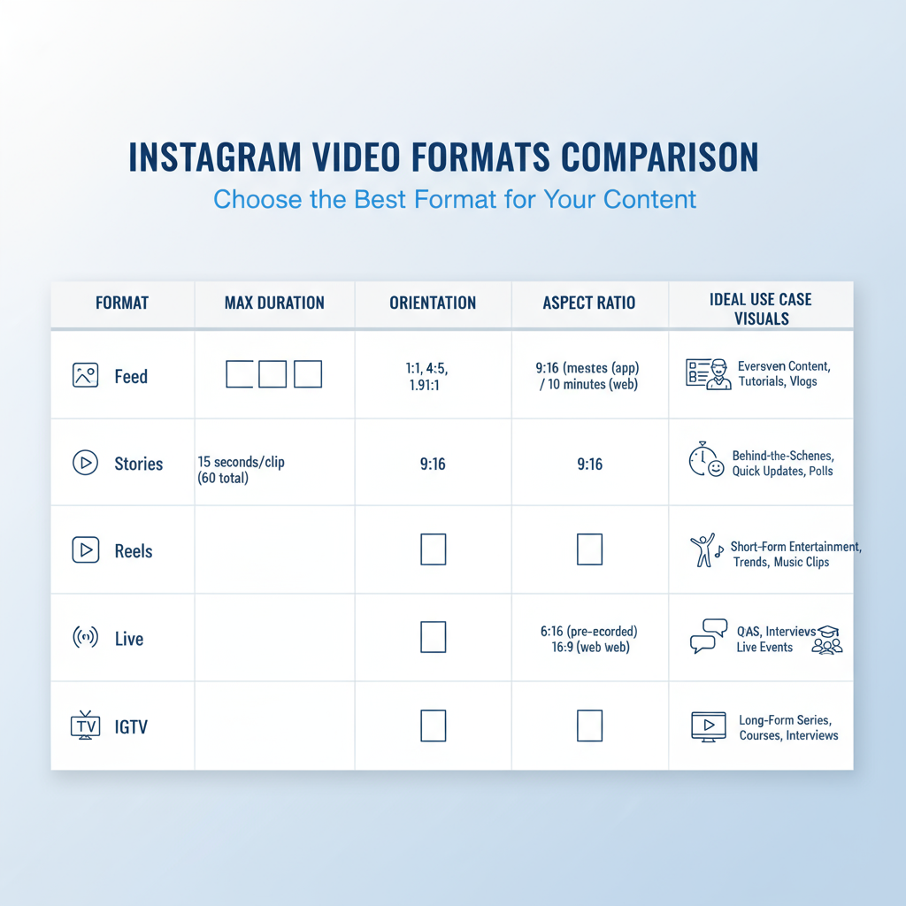 Instagram Stories Video Length and Segment Rules — how long can an instagram video post be