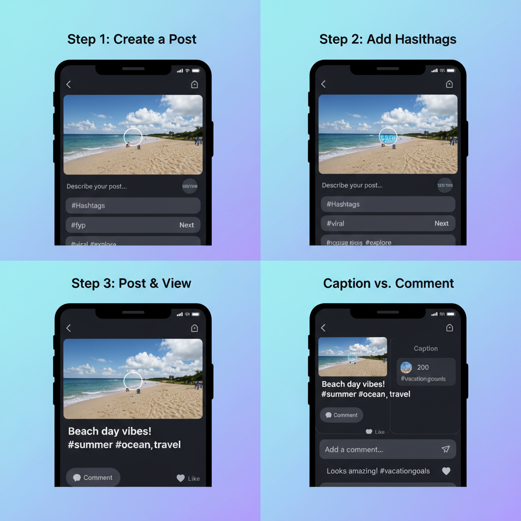 How TikTok Counts Hashtag Length — how long can hashtags be on tiktok