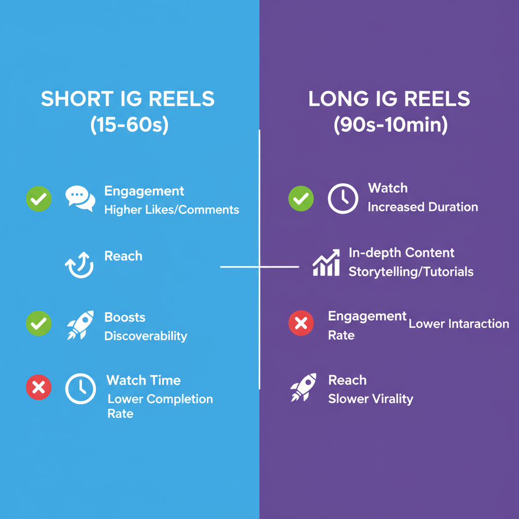 Evolution of IG Reels Duration: Then and Now — how long can ig reels be 2024