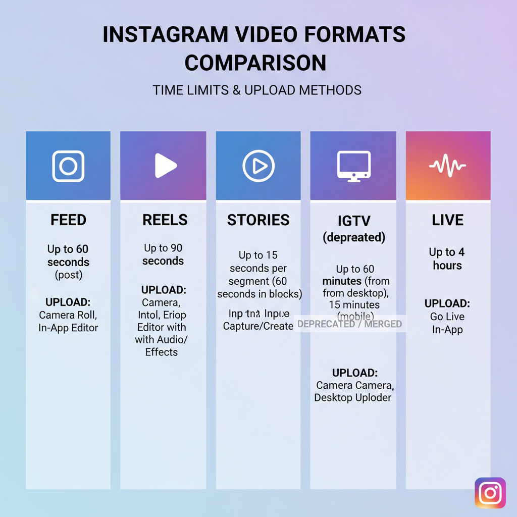 Reels Video Length and Recent Changes — how long can ig video posts be