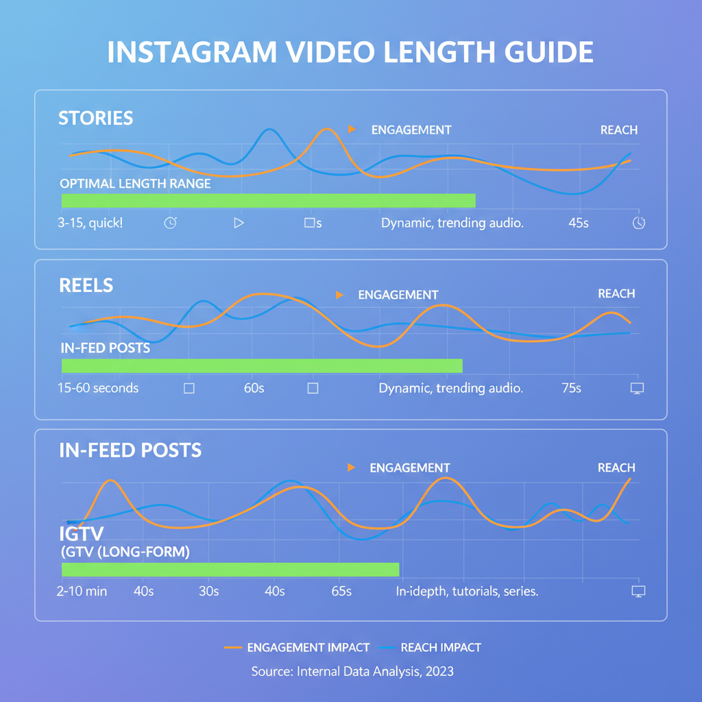Instagram Feed Video Length Limits (Minimum and Maximum) — how long can instagram post videos be