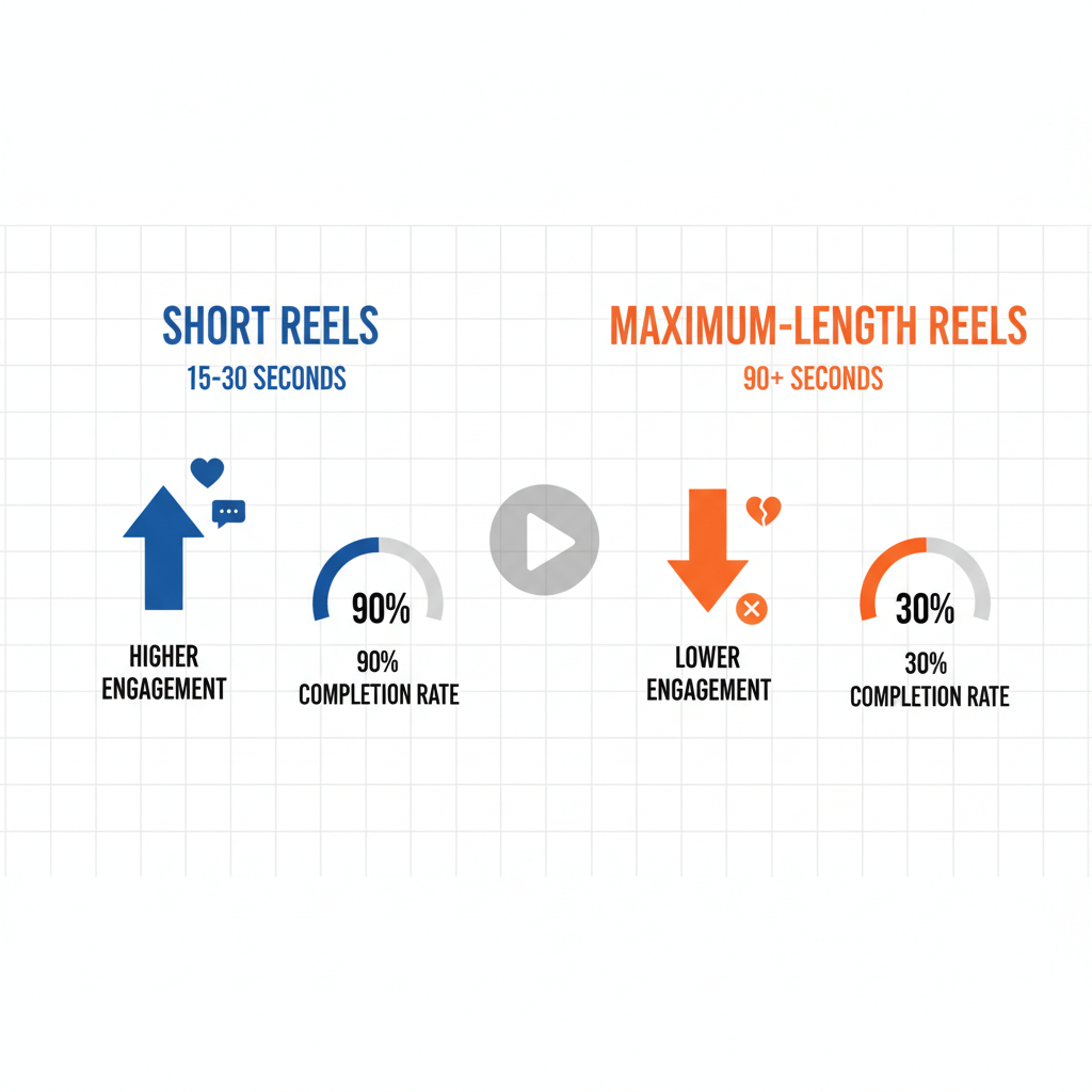 Best Practices for Choosing the Right Reel Duration — how long can reels be instagram