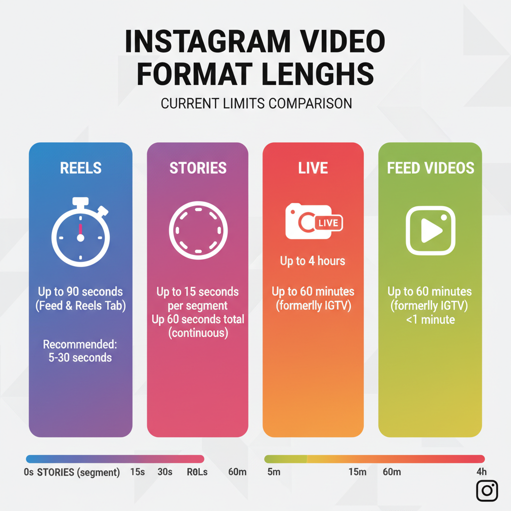 Planning Content Per Duration — how long can reels on instagram be